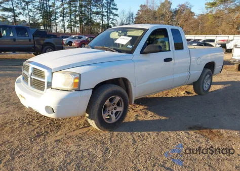 2006 Dodge Dakota z USA, uszkodzony, nr VIN 1D20148639S633869